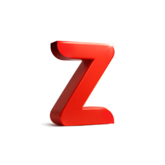 Icono de la app de Zamba con la letra Z roja