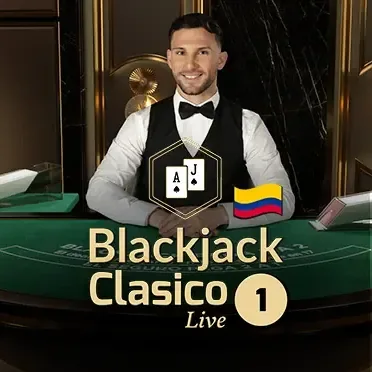 Blackjack Clásico en Español de Evolution en Zamba Casino