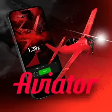 Aviator de Spribe en la sección crash de Zamba
